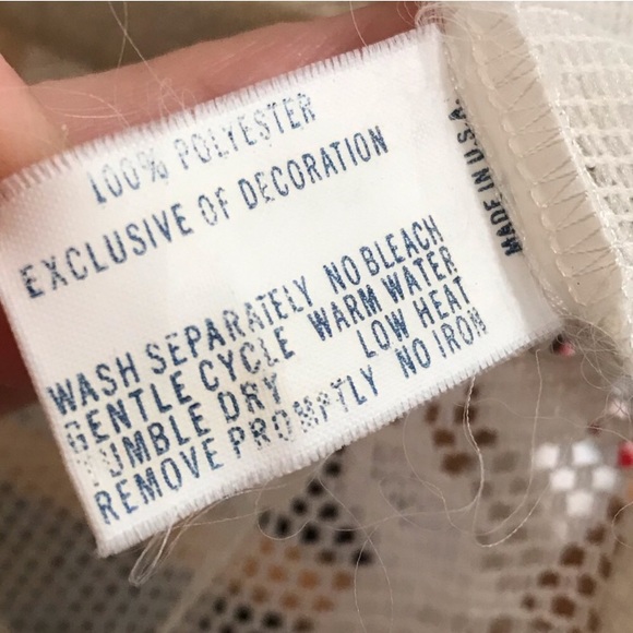 ⭐️ Vintage 1950’s Vassarette Lace Paisley & Floral Nightgown and Overcoat Set - Picture 10 of 12